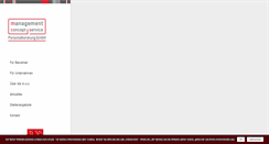 Desktop Screenshot of mcs-personal.de